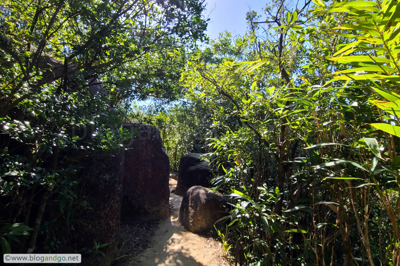 North Point to Repulse Bay - Interesting Rock Formations on the Ride